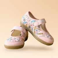 Sneakerina Pretty Pink Girls Mary Janes