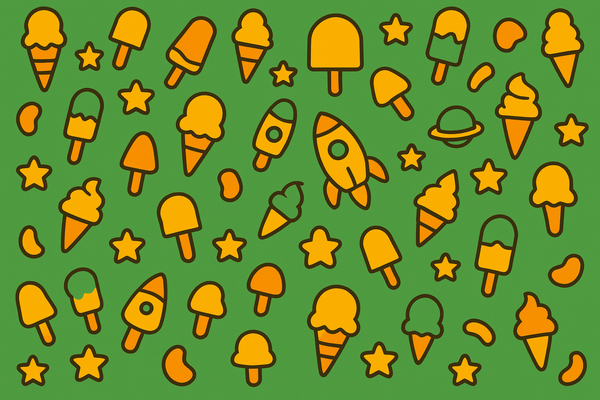 SugarRush ice cream print
