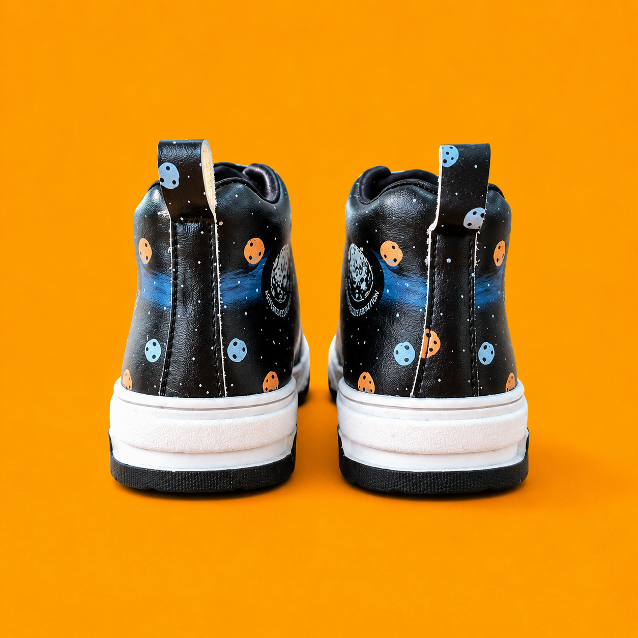Astroknots Asteroid Black