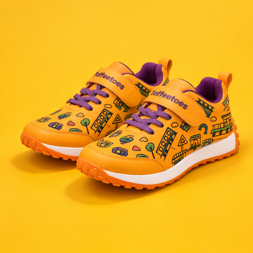 Globetrotters Train Orange