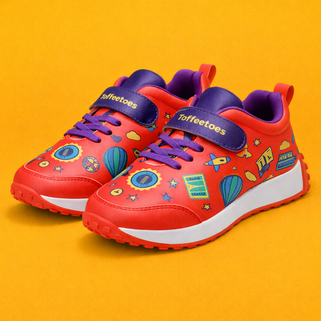 Globetrotters Adventure Red