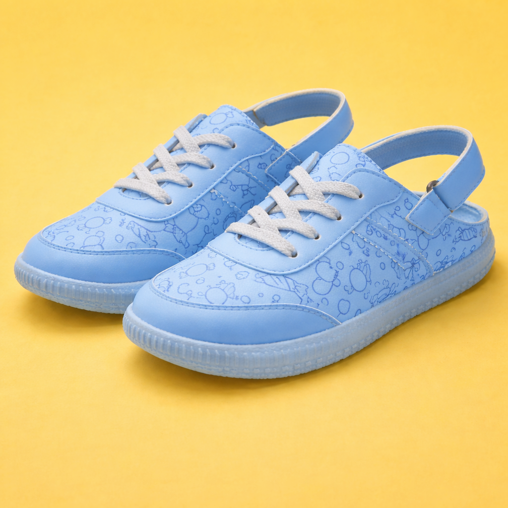 Play Mules Ocean Blue