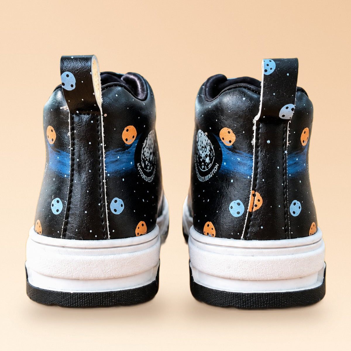 Astroknots Asteroid Black Kids Sneakers - view 6