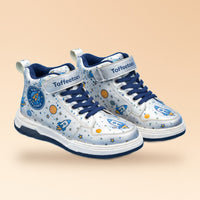 Astroknots Lunar Silver Kids Sneakers