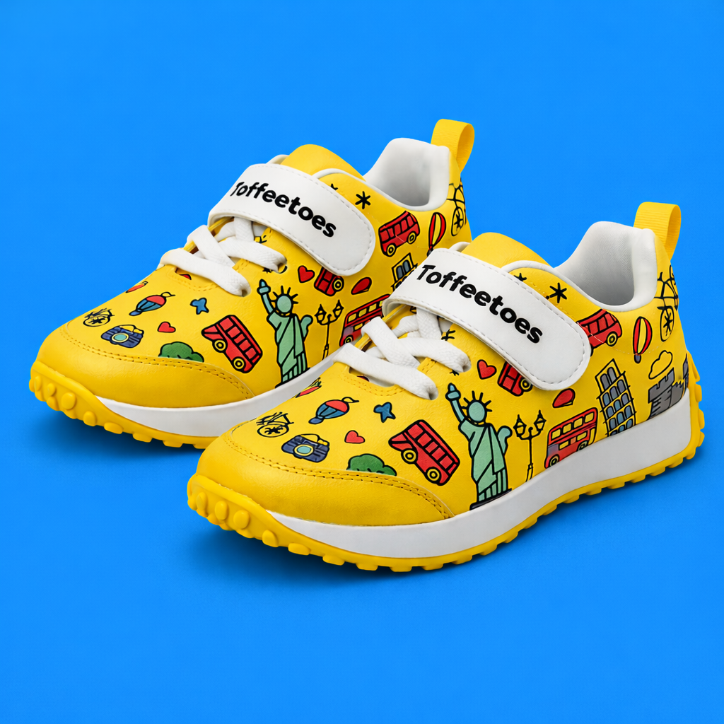 Globetrotters Seven Wonders Yellow