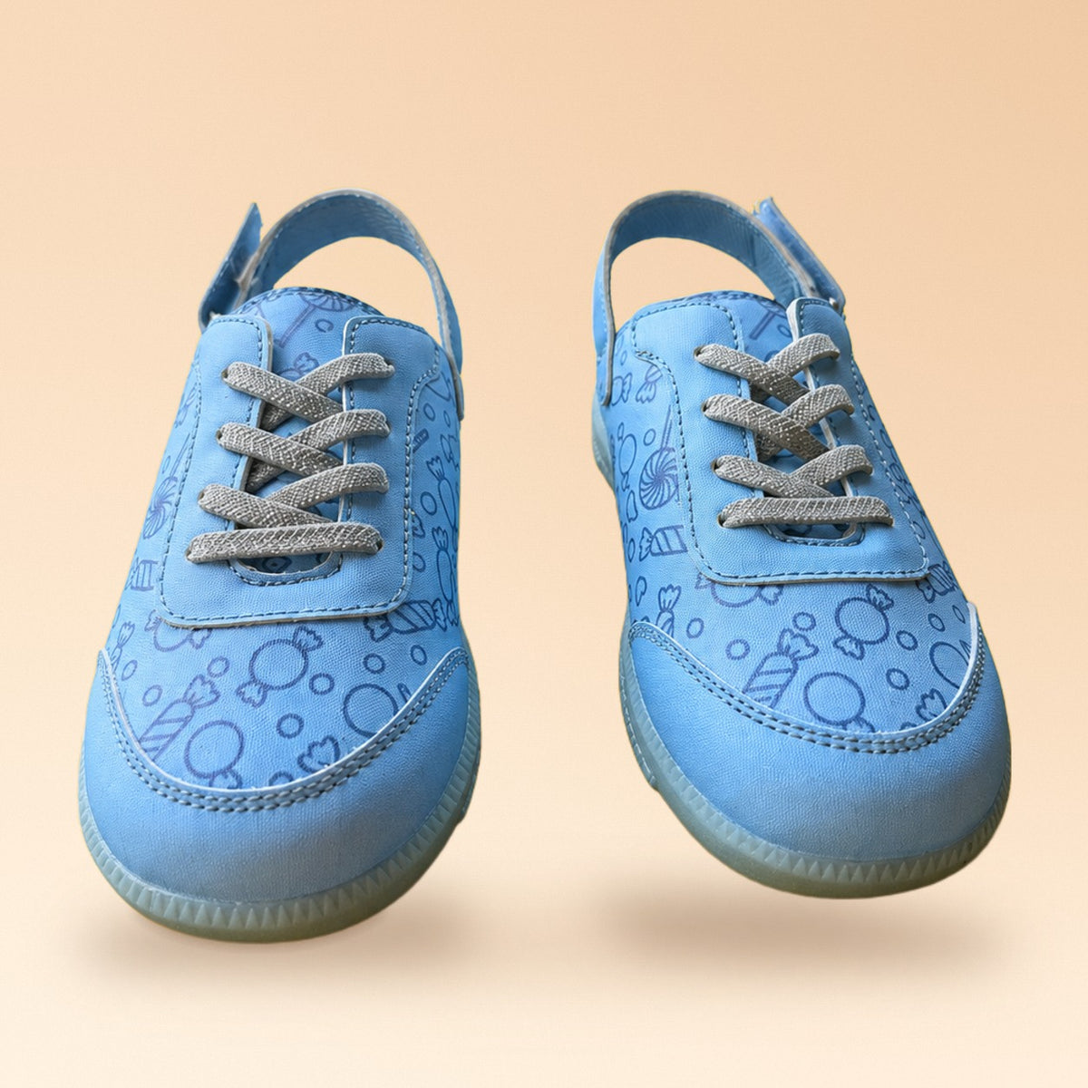 Play Mules Ocean Blue Kids Sandals - view 2