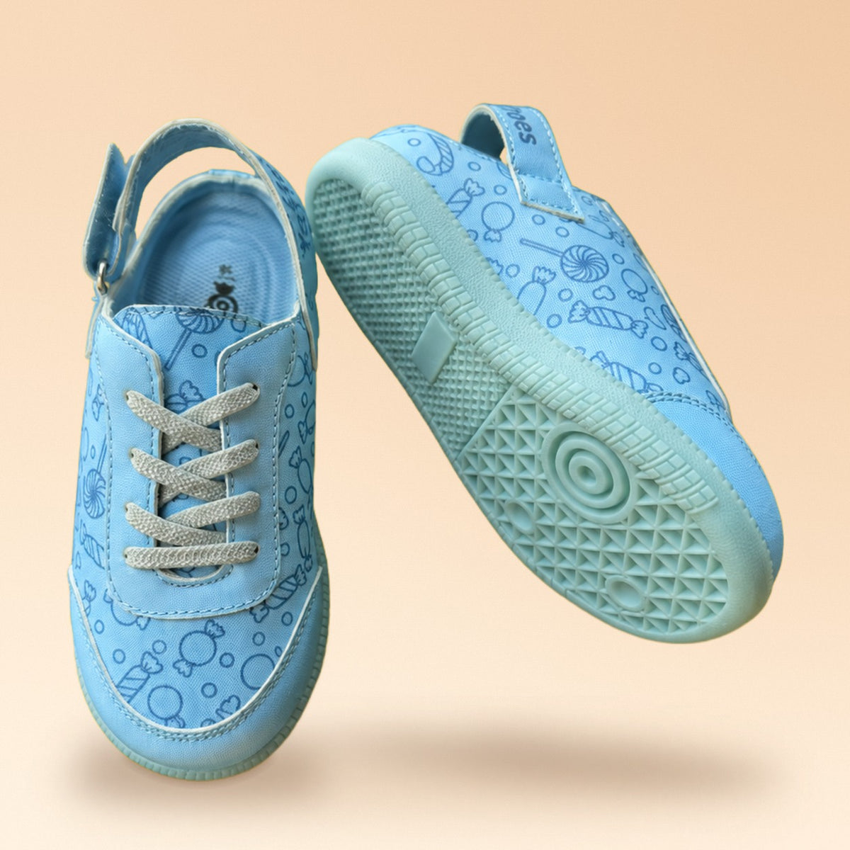 Play Mules Ocean Blue Kids Sandals - view 3