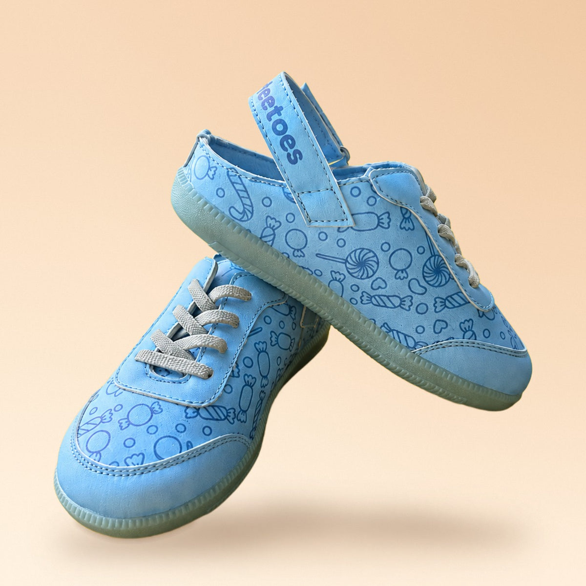 Play Mules Ocean Blue Kids Sandals - view 4
