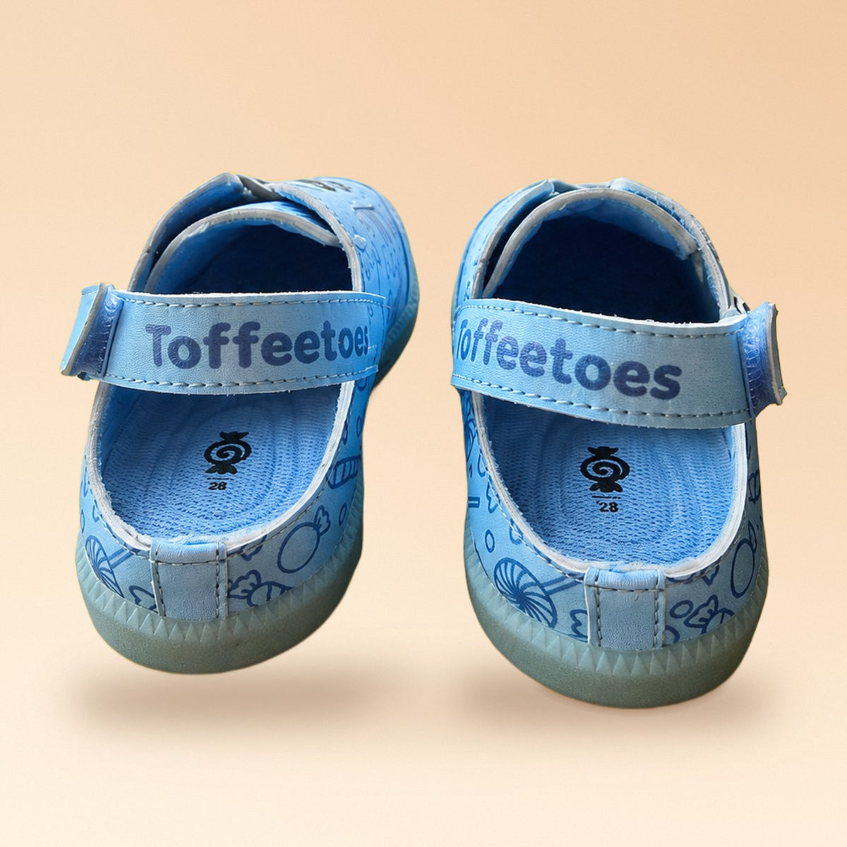 Play Mules Ocean Blue Kids Sandals - view 6