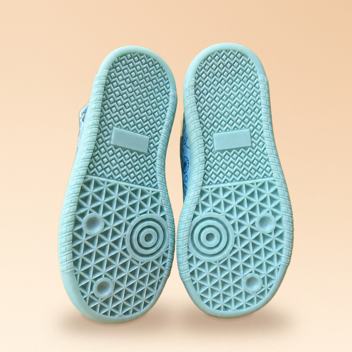 Play Mules Ocean Blue Kids Sandals - view 7