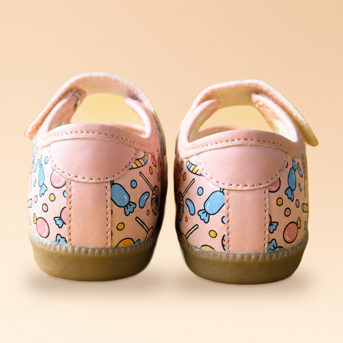 Sneakerina Pretty Pink Girls Mary Janes - view 4