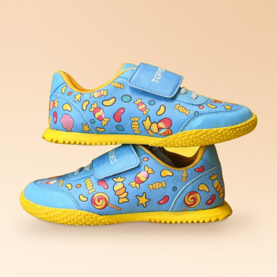 SugarRush Candy Blue Kids Sneakers - view 1