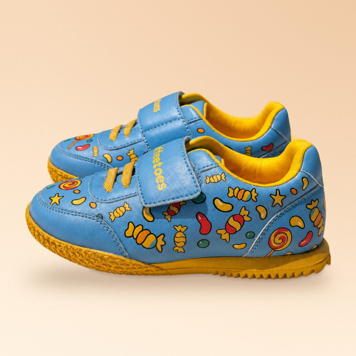 SugarRush Candy Blue Kids Sneakers - view 2