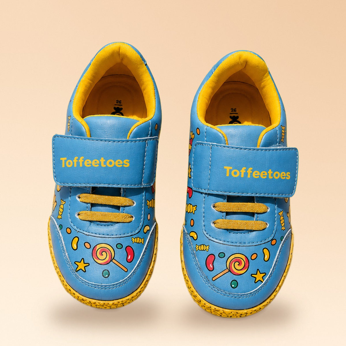 SugarRush Candy Blue Kids Sneakers - view 3