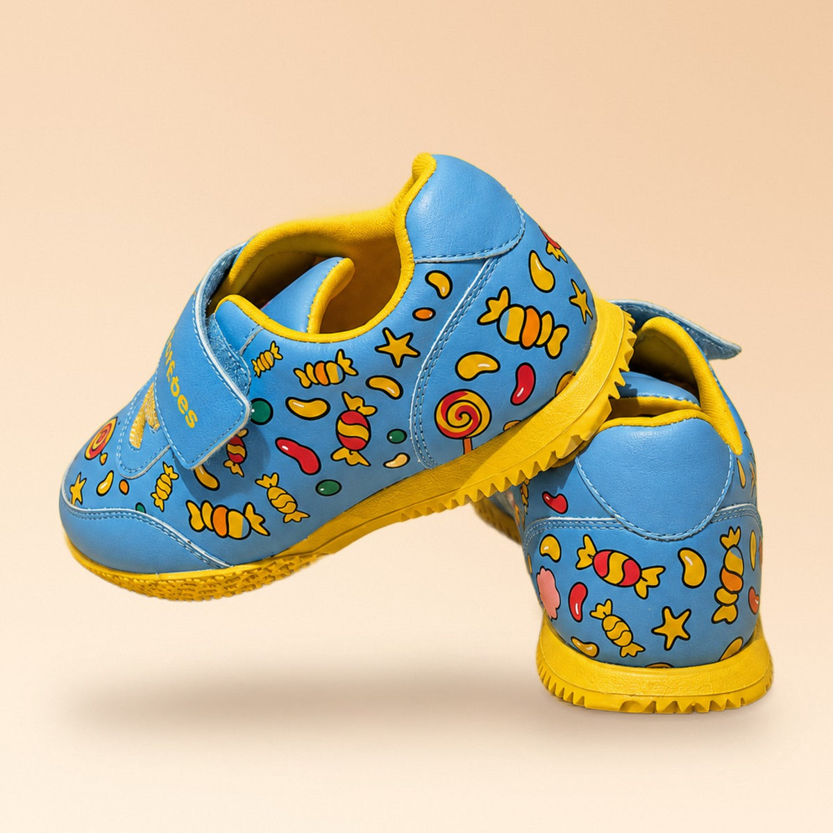 SugarRush Candy Blue Kids Sneakers - view 4