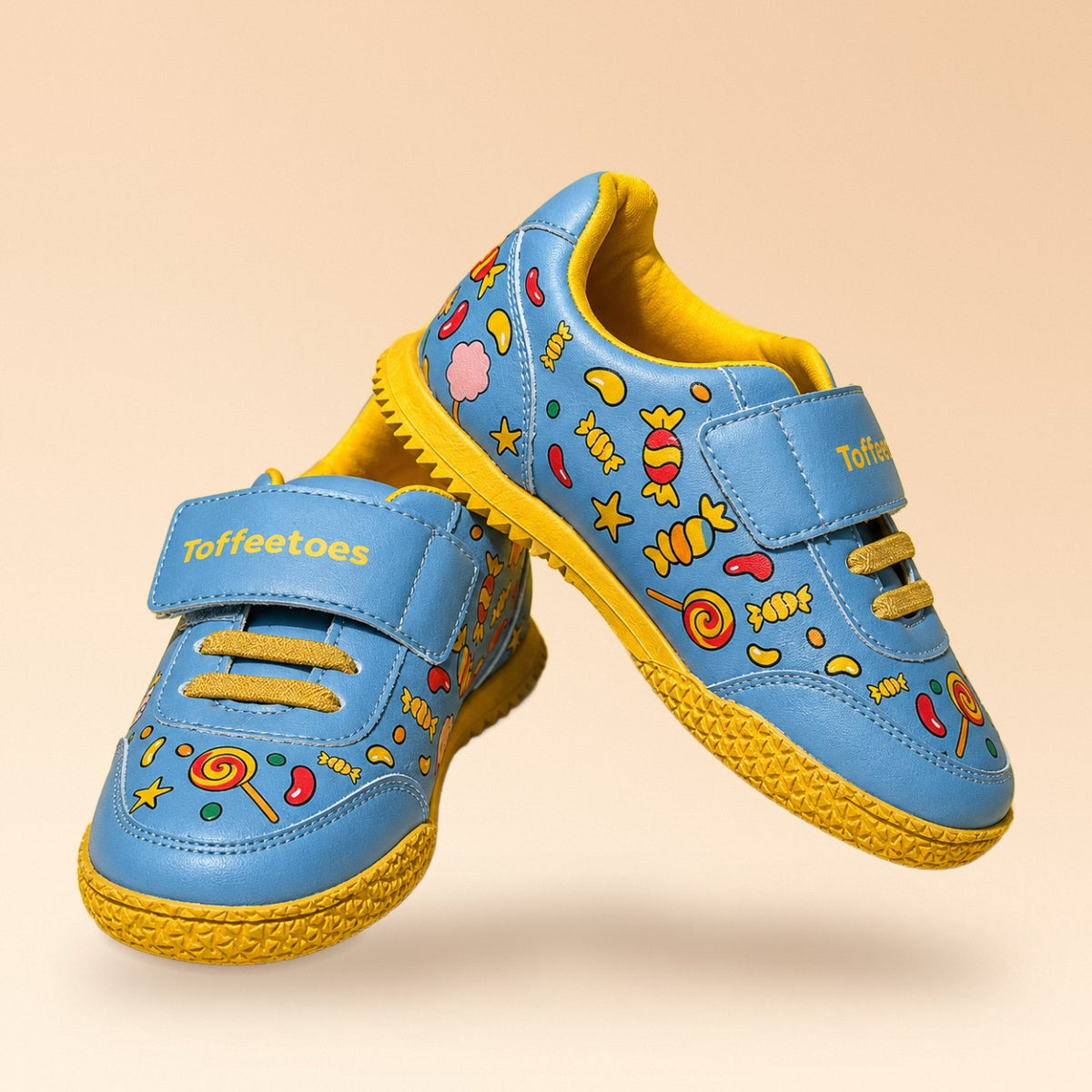 SugarRush Candy Blue Kids Sneakers - view 5