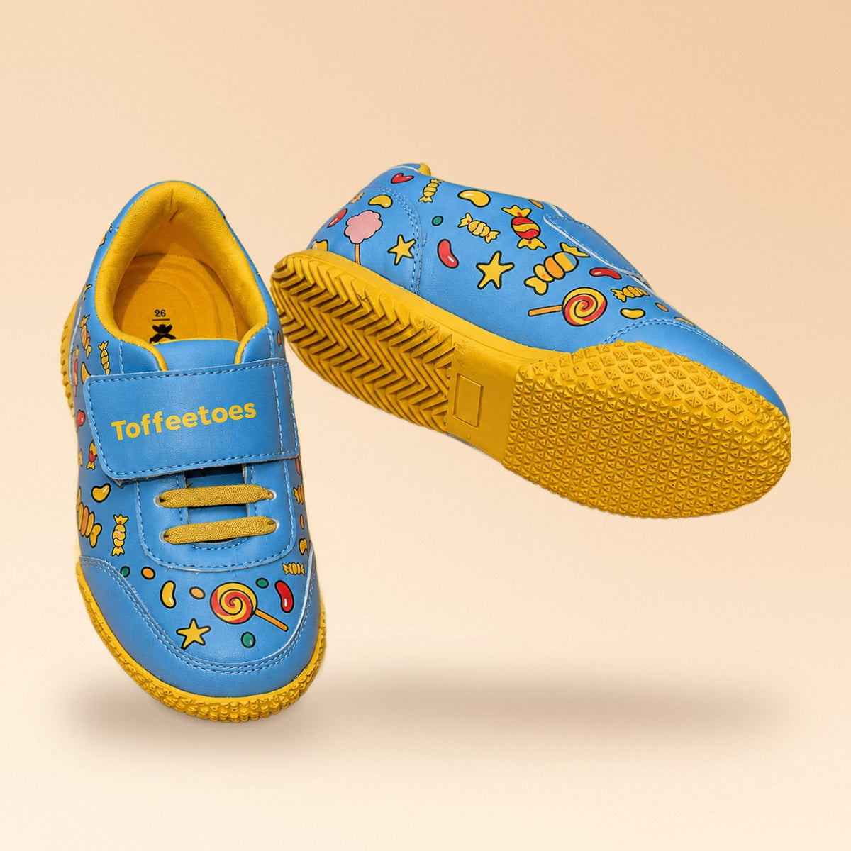 SugarRush Candy Blue Kids Sneakers - view 6