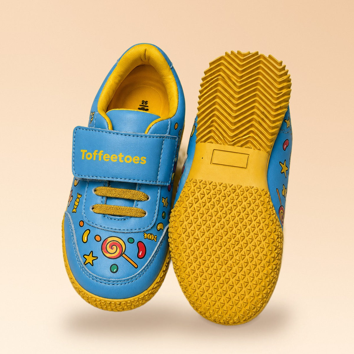 SugarRush Candy Blue Kids Sneakers - view 7