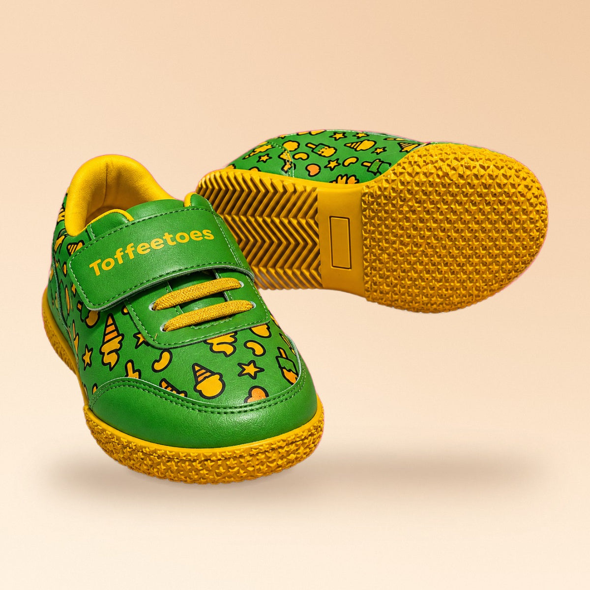 SugarRush Ice-cream Green Kids Sneakers - view 4