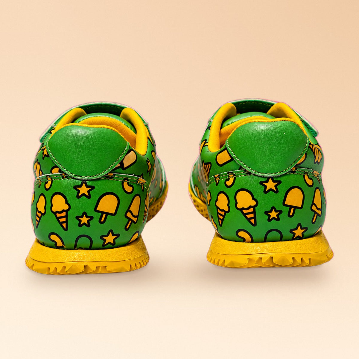 SugarRush Ice-cream Green Kids Sneakers - view 7