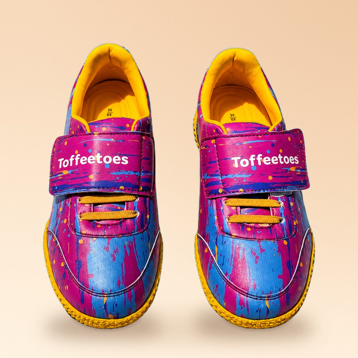 SugarRush Raspberry Pink Kids Sneakers - view 2