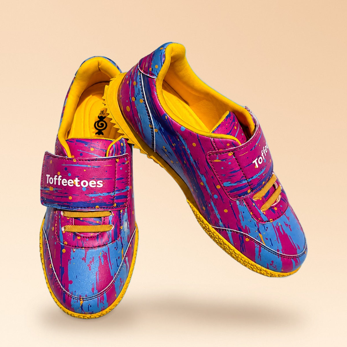 SugarRush Raspberry Pink Kids Sneakers - view 3