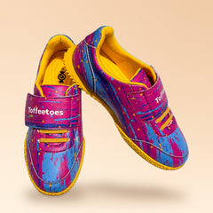 SugarRush Raspberry Pink Kids Sneakers