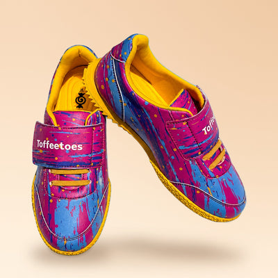 SugarRush Raspberry Pink Kids Sneakers - view 3