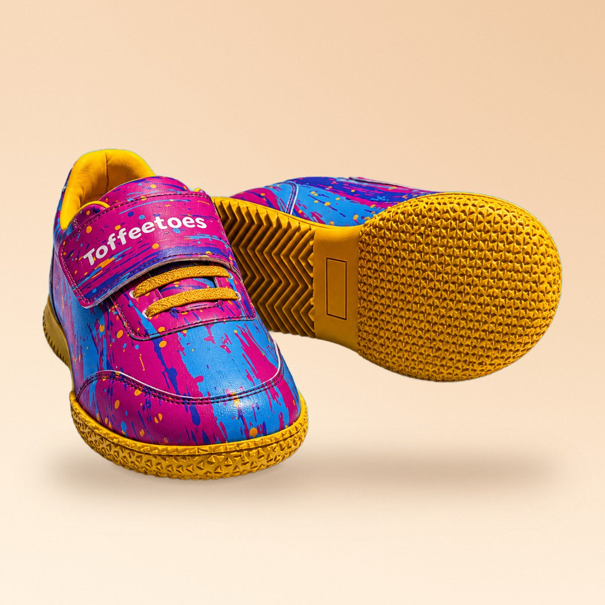 SugarRush Raspberry Pink Kids Sneakers - view 4