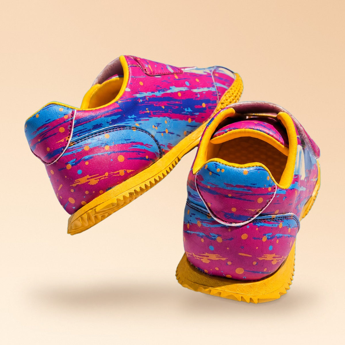 SugarRush Raspberry Pink Kids Sneakers - view 6