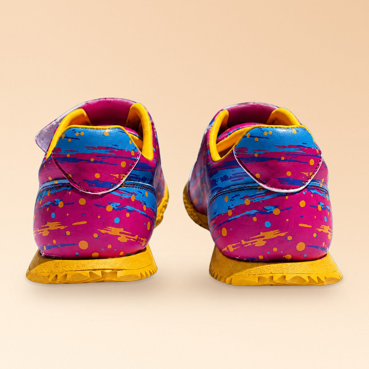 SugarRush Raspberry Pink Kids Sneakers - view 7