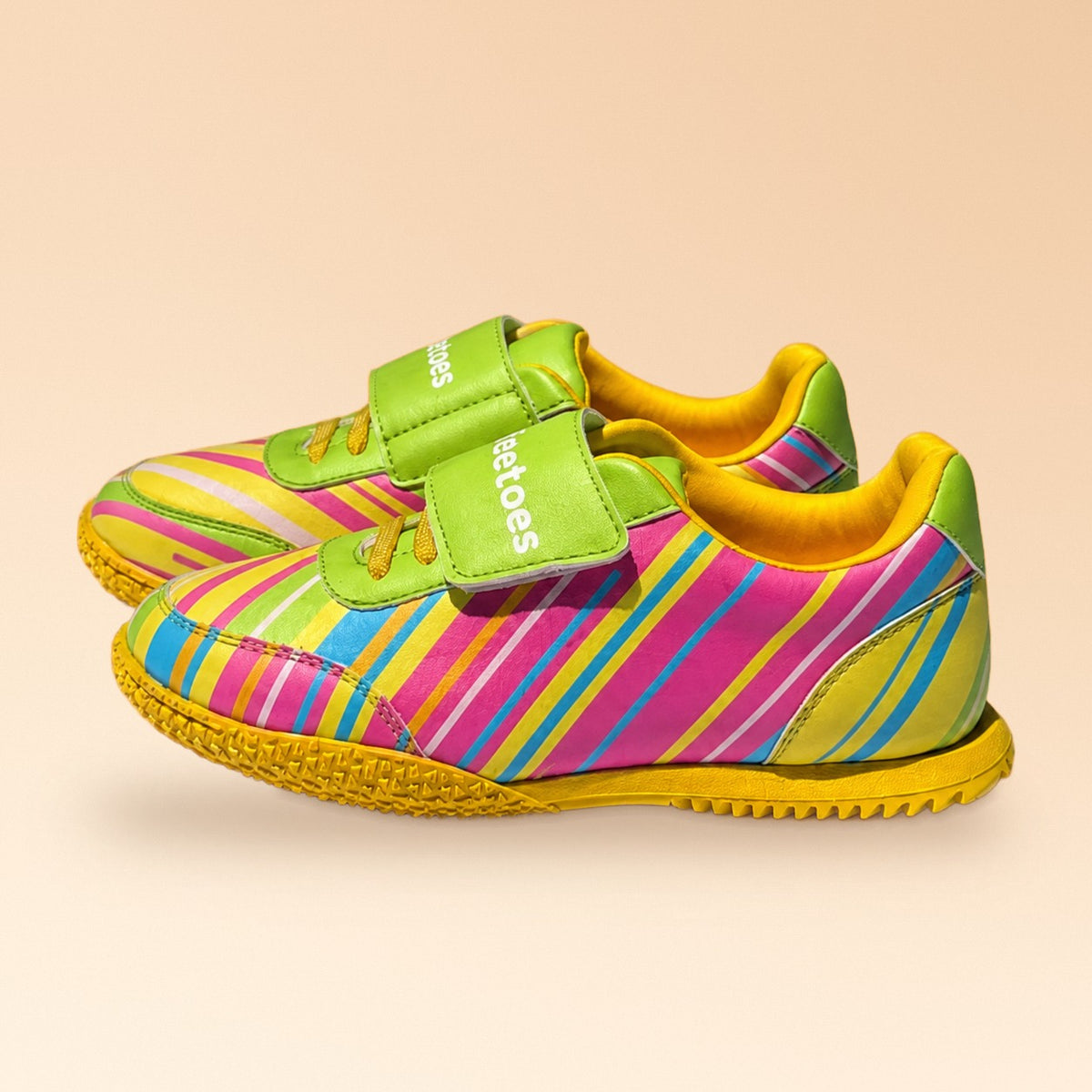 SugarRush Streax Rainbow Kids Sneakers - view 2