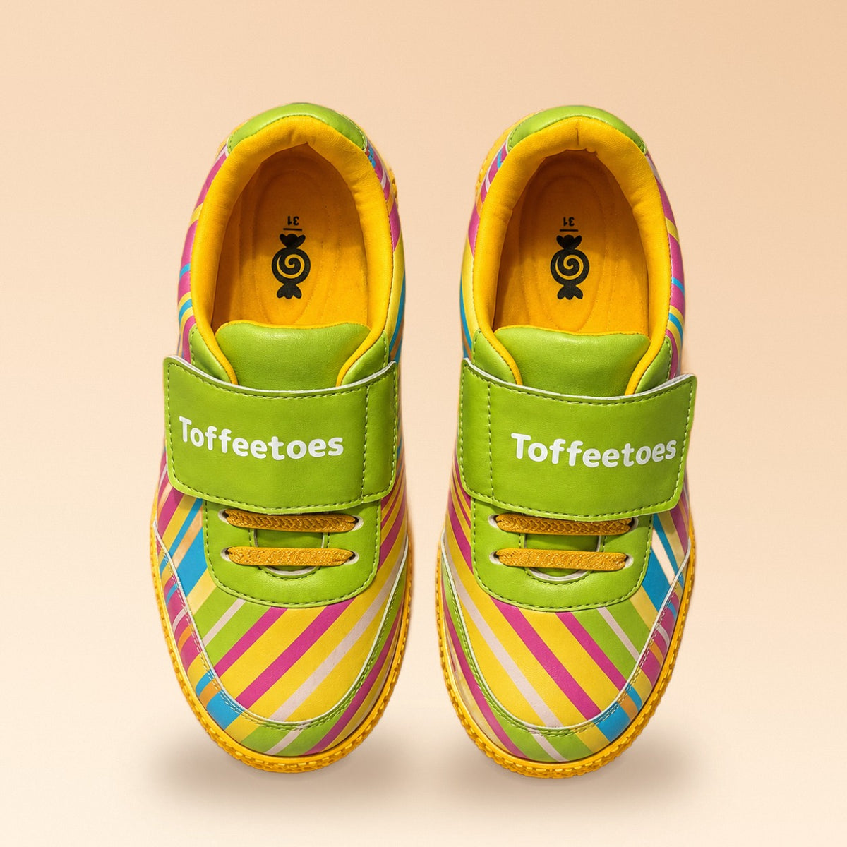 SugarRush Streax Rainbow Kids Sneakers - view 3