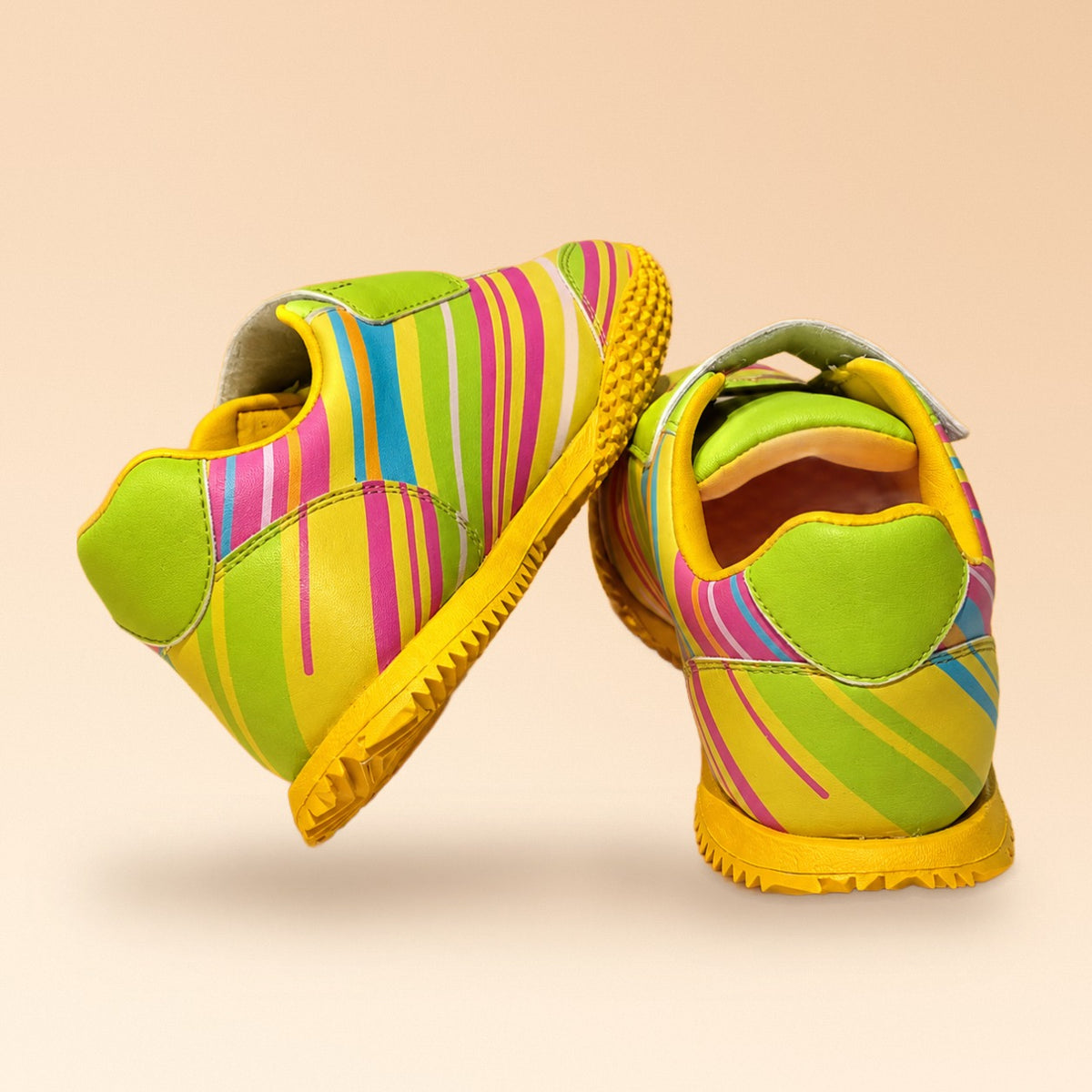 SugarRush Streax Rainbow Kids Sneakers - view 5