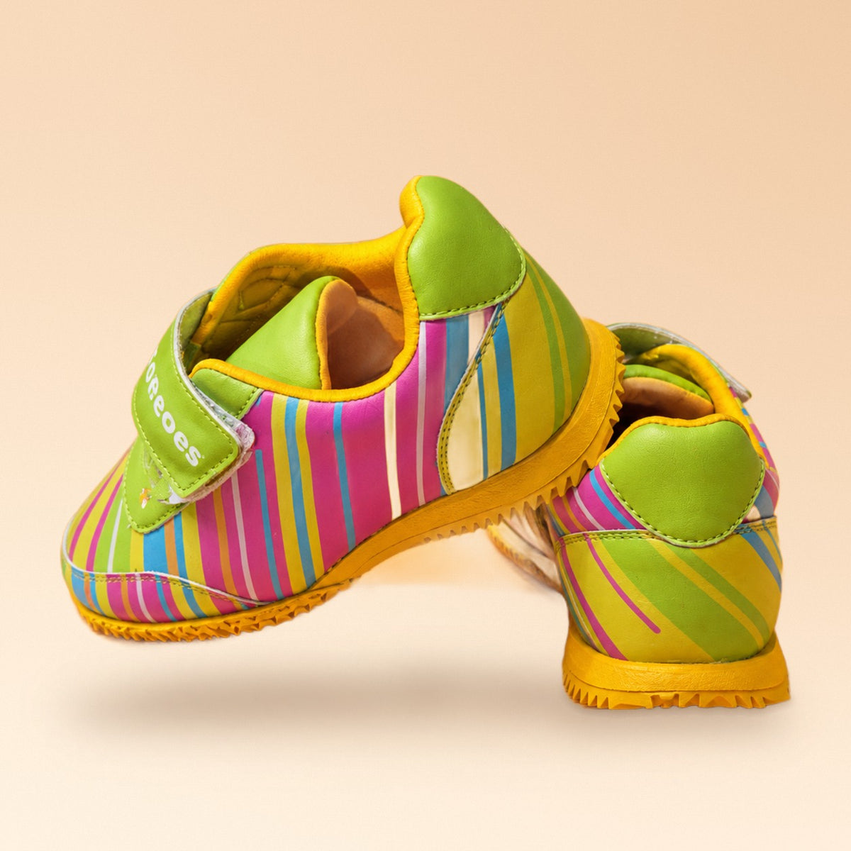 SugarRush Streax Rainbow Kids Sneakers - view 7